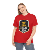 9 UAW local 228 Heavy Cotton Tee