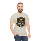 9 UAW local 155 Heavy Cotton Tee