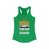 Dodge driver Women's Ideal Racerback Tank