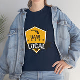 6 UAW local 228 Heavy Cotton Tee