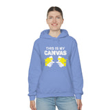 This is My Canvas Hooded Sweatshirt