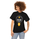 3 UAW local 909 Heavy Cotton Tee