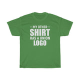 Shirt Union Logo Heavy Cotton Tee