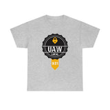 3 UAW local 931 Heavy Cotton Tee