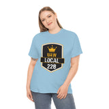 9 UAW local 228 Heavy Cotton Tee