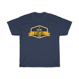 10 UAW local 140 Heavy Cotton Tee