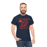 Broom Heavy Cotton Tee