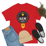 3 UAW local 249 Heavy Cotton Tee