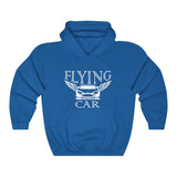 Flying Car Hooded Sweatshirt