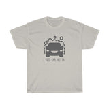 Build Cars All Day Heavy Cotton Tee BLK