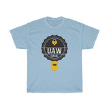 8 UAW local 140 Heavy Cotton Tee