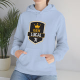 9  UAW Local 31  Hooded Sweatshirt