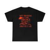 Broom Heavy Cotton Tee