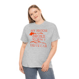 Broom Heavy Cotton Tee