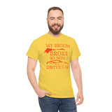 Broom Heavy Cotton Tee