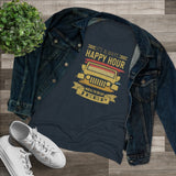 Happy Hour Women's Triblend Tee