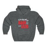 RAM JAM Hooded Sweatshirt