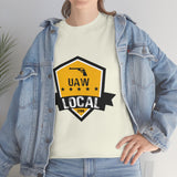 6 UAW local 2289 Heavy Cotton Tee