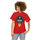 3 UAW local 31 Heavy Cotton Tee