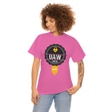 3 UAW local 2093 Heavy Cotton Tee