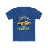 Men's Cotton Crew Tee