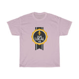 6 UAW local 140 Heavy Cotton Tee