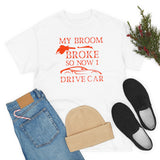 Broom Heavy Cotton Tee