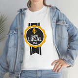 5 UAW local 155 Heavy Cotton Tee