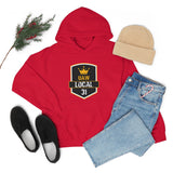 9  UAW Local 31  Hooded Sweatshirt