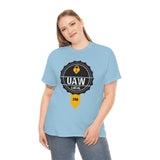 3 UAW local 249 Heavy Cotton Tee