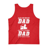 Dad Autoworker Men's Ultra Cotton Tank Top