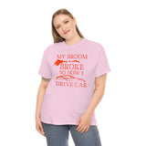 Broom Heavy Cotton Tee