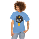 3 UAW local 163 Heavy Cotton Tee