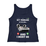 Ferrari Is calling Women's Tank Top