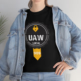 3 UAW local 909 Heavy Cotton Tee