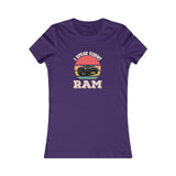 RAM Women's Favorite Tee