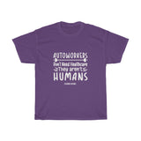 Humans Healthcare Heavy Cotton Tee