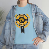 2 UAW local 31 Heavy Cotton Tee