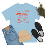 Broom Heavy Cotton Tee