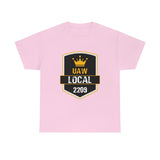 8 UAW local 2209 Heavy Cotton Tee