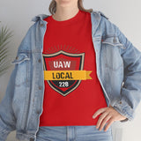 8 UAW local 228 Heavy Cotton Tee