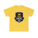 9 UAW local 22 Heavy Cotton Tee