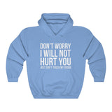 Won't Hurt My Dodge Hooded Sweatshirt