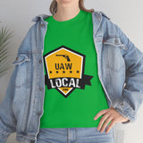 6 UAW local 2289 Heavy Cotton Tee