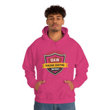 8 Magna Seating Hooded Sweatshirt