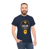 3 UAW local 163 Heavy Cotton Tee