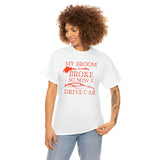 Broom Heavy Cotton Tee