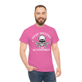 Stay Spooky Autoworker Heavy Cotton Tee