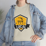 6 UAW local 2289 Heavy Cotton Tee