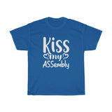 Kiss My Assembly Heavy Cotton Tee